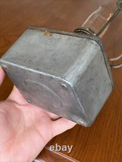 Antique Dressel Railway Lamp Works Ny A Railroad Kerosene Switch Light Lantern