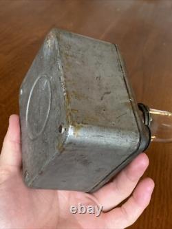 Antique Dressel Railway Lamp Works Ny A Railroad Kerosene Switch Light Lantern