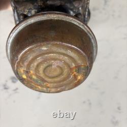 Antique E & J Detroit Mich Pat 1908. Brass Kerosene Lantern Light