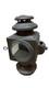 Antique E & J Pat 1908 Automobile Carriage Oil Lamp Lantern Detroit MI Complete