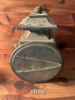 Antique E Miller & Co RARE Carriage Lantern, Automobile Lantern, Buggy Lantern