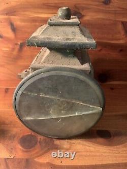 Antique E Miller & Co RARE Carriage Lantern, Automobile Lantern, Buggy Lantern