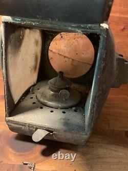 Antique E Miller & Co RARE Carriage Lantern, Automobile Lantern, Buggy Lantern