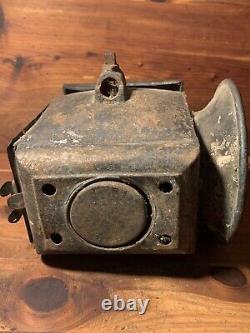 Antique E Miller & Co RARE Carriage Lantern, Automobile Lantern, Buggy Lantern