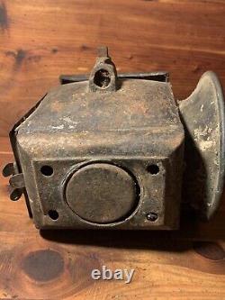 Antique E Miller & Co RARE Carriage Lantern, Automobile Lantern, Buggy Lantern