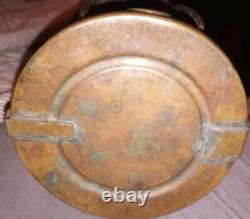 Antique E. Miller Nautical Lantern Original Simplex Burner Patina+++wow