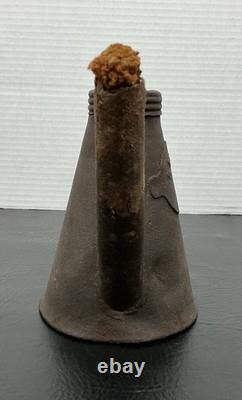 Antique Eagle St Louis San Francisco Railroad Oil Can Torch Lantern SL & SF