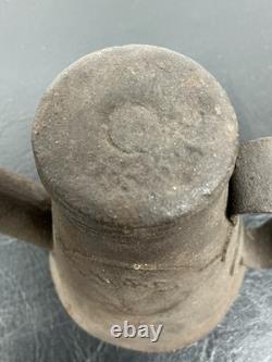 Antique Eagle St Louis San Francisco Railroad Oil Can Torch Lantern SL & SF