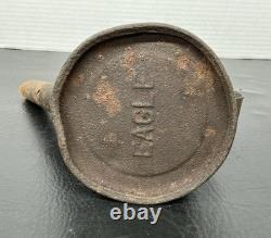 Antique Eagle St Louis San Francisco Railroad Oil Can Torch Lantern SL & SF