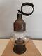 Antique Early 19th Century Onion Lantern with Whale Oil Burner