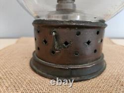 Antique Early 19th Century Onion Lantern with Whale Oil Burner