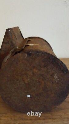 Antique Early 19th Century Tin Lantern With Handle
