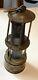 Antique Early Rare Brass Acenylene Miners Safety Lantern Nautical