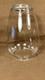 Antique Embossed Norleigh Diamond Lantern Globe Clear Glass Rare