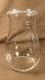Antique Embossed Winfield Warren O Tubular Lantern Globe Clear Glass Rare