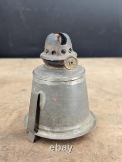 Antique Excelsior Mfg Enginner Tin Lantern Fount And Burner 1884 HTF