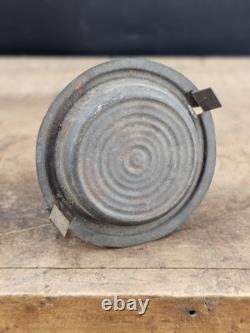 Antique Excelsior Mfg Enginner Tin Lantern Fount And Burner 1884 HTF