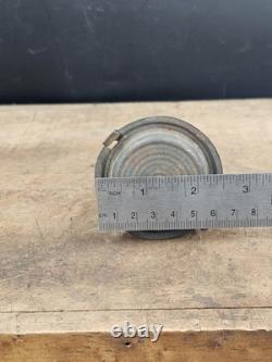 Antique Excelsior Mfg Enginner Tin Lantern Fount And Burner 1884 HTF