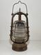 Antique Feuerhand 201 storm lantern, vintage German oil lamp