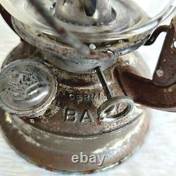 Antique Feuerhand No. 275 Baby Lantern Original Glass Globe Germany Extra Rare