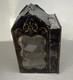 Antique Folding Candle Lamp Lantern Civil War Era Minors Patent Tin