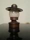 Antique Forged Oil Lantern Lamp Vintage Americana