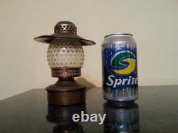 Antique Forged Oil Lantern Lamp Vintage Americana