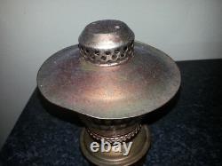 Antique Forged Oil Lantern Lamp Vintage Americana