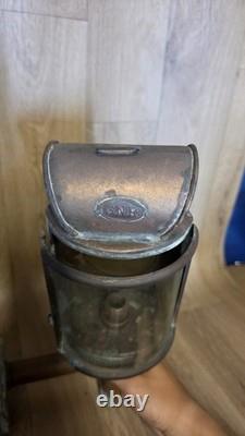 Antique GNR Great Northern Railway Copper Hand Lamps Lanterns Vintage