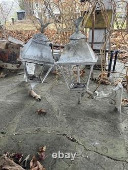 Antique Gas/Propane Lanterns