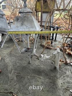 Antique Gas/Propane Lanterns