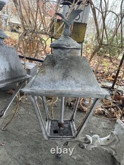 Antique Gas/Propane Lanterns