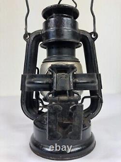 Antique German 1930s FEUERHAND 175 BICYCLE Oil Firehand Lantern Motorcycle Lamp