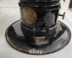 Antique Germany Made Kerosene 300 CP DEYLIGHT / PETROMAX Lantern Lamp #LA1