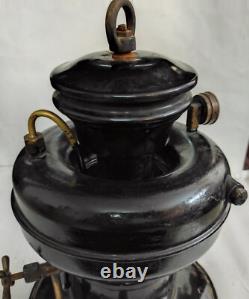 Antique Germany Made Kerosene 300 CP DEYLIGHT / PETROMAX Lantern Lamp #LA1