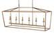 Antique Gold Chandelier Pendant Light Vintage Lantern Style Open Frame Design