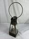 Antique HOLMES BOOTH & HAYDENS Handmade TIN & BEVELED GLASS SKATER'S LANTERN