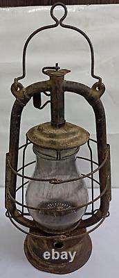 Antique HURRICANE GERMANY MADE OIL /KEROSENE LANTERN /LAMP #