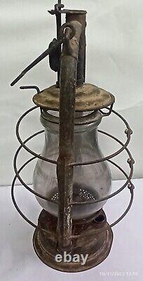 Antique HURRICANE GERMANY MADE OIL /KEROSENE LANTERN /LAMP #