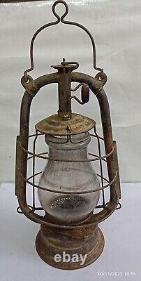 Antique HURRICANE GERMANY MADE OIL /KEROSENE LANTERN /LAMP #