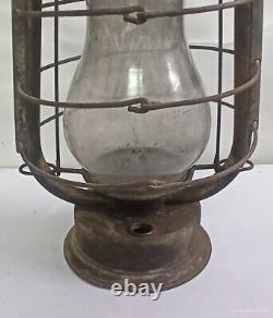 Antique HURRICANE GERMANY MADE OIL /KEROSENE LANTERN /LAMP #