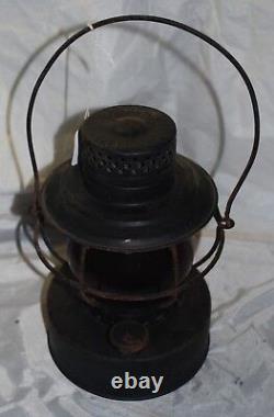 Antique Handlan City of St Louis Water Div Kerosene Lantern