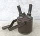 Antique Handmade Tin Smith Double Oil Wick Street Lamp Lantern Lighter Torch