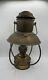 Antique Ideal Brenner 20 Brass Nautical Hanging Ship Kerosene/Oil Lamp Lantern