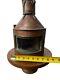 Antique Indus Engineering Co. Bombay Copper Maritime Lantern No. 9457, 14.5 Tal