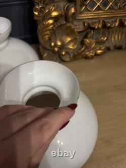 Antique Iron Large & Heavy Lantern Light Vintage Hanging Lantern Early 20th