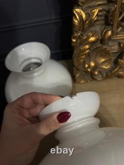 Antique Iron Large & Heavy Lantern Light Vintage Hanging Lantern Early 20th