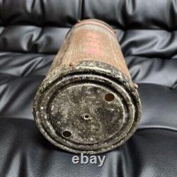 Antique Japanese Andon Lantern Wooden Candle Lamp Vintage & Rustic