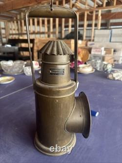 Antique Japanese Bullseye Railway Boat Lantern Police Signal Nippon Sento Antique Japanese Bullseye Railway Boat Lantern Police Signal Nippon Sento