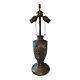 Antique Japanese Champleve Urn Style Lamp